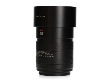 Hasselblad XCD 90mm f/2.5 V - 2 jaar garantie, Audio, Tv en Foto, Ophalen of Verzenden, Zo goed als nieuw