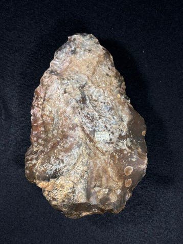 Paleolithisch Grote Acheuléen Biface Amandelvormige