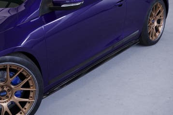 Zijskirts voor VW Scirocco III Type 13 SS465-M, Verzenden