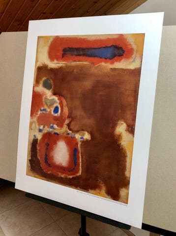 Mark Rothko - Untitled - Jaren 1990, Antiek en Kunst