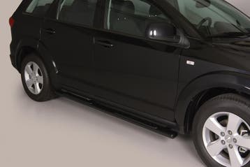Side Bars | geschikt voor Fiat | Freemont 11- 5d mpv. | RVS, Verzenden