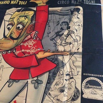de seta - Il più comico spettacolo del mondo - jaren 1950, Nieuw