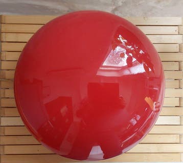 Eglo - Lampe de table - Naro - verre opalin triplex - lampe, Antiquités & Art