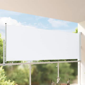 vidaXL Zijkant luifel 140 x 300 cm 100% polyester, ijzer,, Verzenden, Nieuw