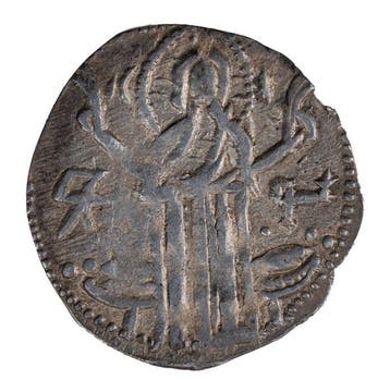 . Bulgaars Rijk 1 Grosh ND 1331–1355 / Ivan Alexander and, Postzegels en Munten