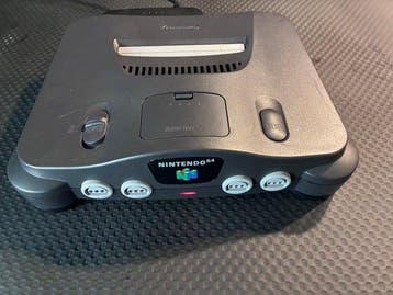 Nintendo - N64 - Nintendo 64 console + games + uitbreiding