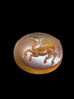 Oud-Romeins carnelian Intaglio