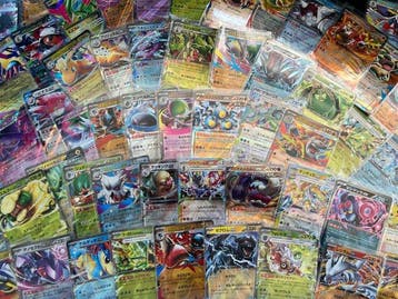 Pokémon - 100 Card - special Japanese ex RR cards