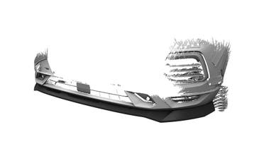 Voorspoiler | Cupspoilerlip voor Seat Ateca (Type 5FP, KH7), Verzenden, Nieuw