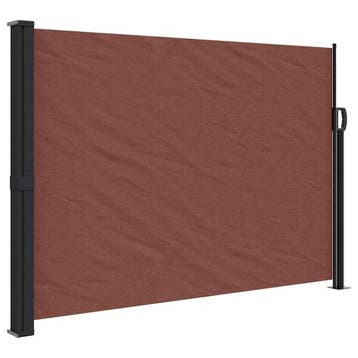 Windscherm 140x300 cm bruin - 29% korting voor jouw terras, Tuin en Terras, Verzenden, Zo goed als nieuw