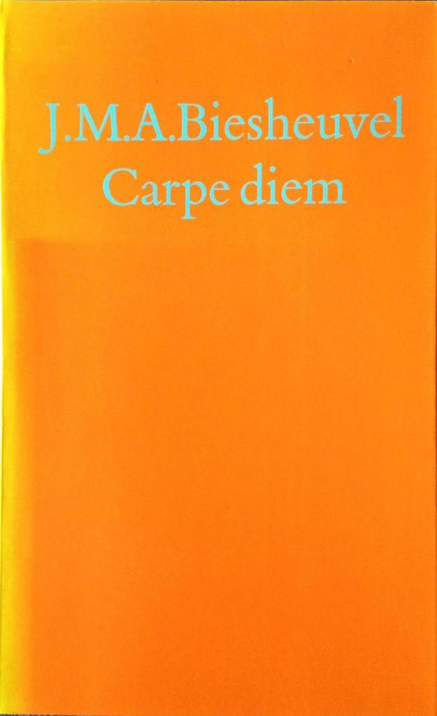 Carpe diem 9789029035644 Biesheuvel, Livres, Romans, Envoi
