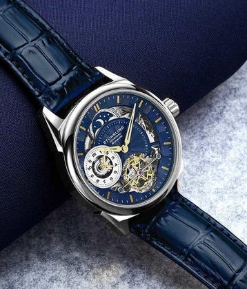 Stührling Original - Automatic - PRESIDIA - Moon Sun - Dual, Nieuw