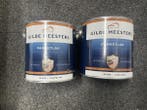 Veiling - 2xGilde Meesters Parketlak Blank Zijdeglans 2,5L ?, Nieuw