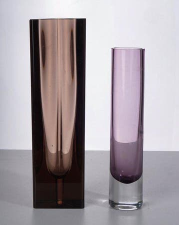 Vaas (2) - Scandinavië, Set van twee Modernistische Design