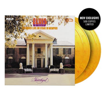 Elvis Presley - Recorded Live On Stage In Memphis | MOV, Nieuw in verpakking, 12 inch