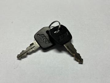 Key Jason tonneau cover or hood, Ophalen of Verzenden