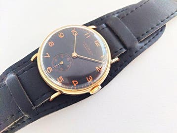 Union S.A. Soleure - gold plated - Zonder minimumprijs -, Nieuw