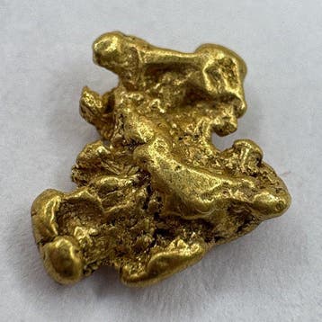 Goud Goud nugget- 0.34 g - (1), Collections