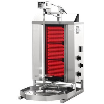 Dönergrill | STANDARD | Elektrisch | 3 Elementen, Verzenden