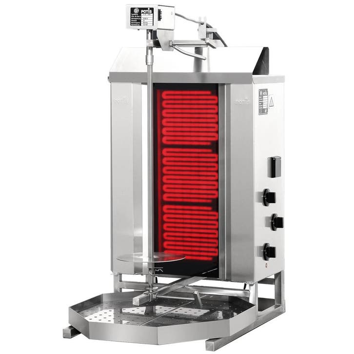 Dönergrill | STANDARD | Elektrisch | 3 Elementen, Articles professionnels, Horeca | Équipement de cuisine, Envoi