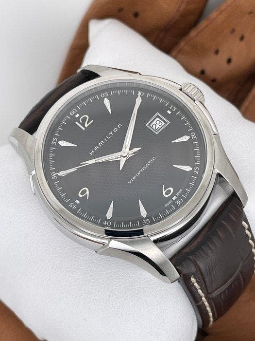 Hamilton - Jazzmaster Viewmatic - Sans prix de réserve -, Bijoux, Sacs & Beauté, Montres | Hommes