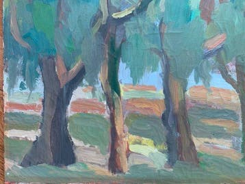 Saverio Terruso (1939-2003) - Il bosco
