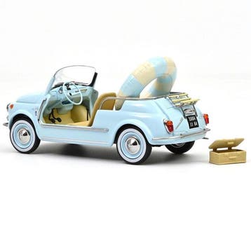 Norev 1:18 - Voiture miniature - Fiat 500 jolly - 1965