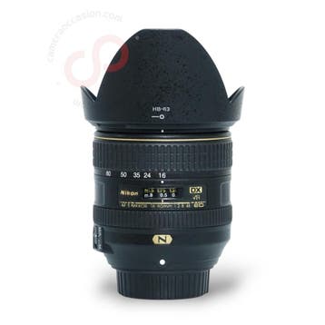 Nikon 16-80mm 2.8-4 E ED VR AF-S DX nr. 2992, TV, Hi-fi & Vidéo, Photo | Lentilles & Objectifs, Ophalen of Verzenden
