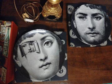Fornasetti Milano - Piero Fornasetti - Schotel (2) - Tema e
