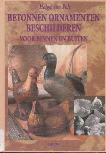 Betonnen ornamenten beschilderen - van Pelt, Verzenden