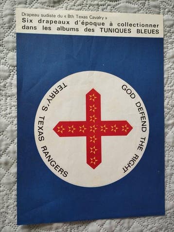 Les Tuniques Bleues T13 - Les Bleus dans la gadoue + drapeau, Nieuw