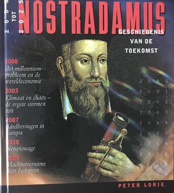NOSTRADAMUS JAREN 2000-2025 9789038908915 P. Lorie, Verzenden, P. Lorie