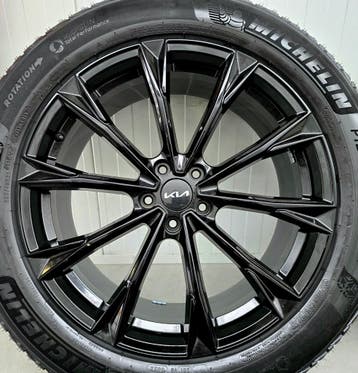 NIEUW Kia EV9 21 inch winterbanden velgen deep black SUV, Verzenden, Banden en Velgen