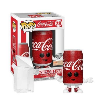 Funko Pop!  Coca-Cola - Coca-Cola Can #78 Box Lunch Diamond, Verzenden, Nieuw