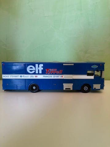 IXO 1:43 - Model vrachtwagen - Leyland worldmaster - Elf