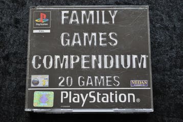 Family Games Compendium 20 Games Playstation 1 PS1, Verzenden