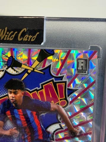 2024 Wild Card Wild Card Comix Lamine Yamal Serialisiertes, Nieuw