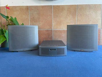 Mission - X-space munt! Subwoofer luidsprekerset, Nieuw