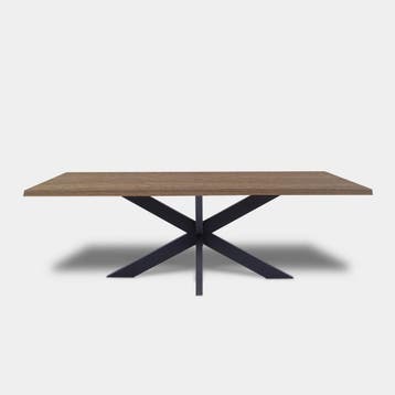 Tafel Boomstam eikenhout  Matrix  220x100, Nieuw