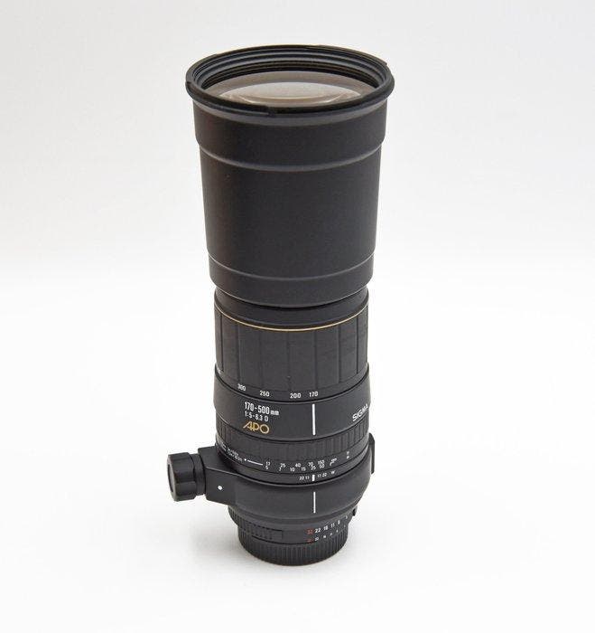 Sigma AF APO 5-6.3/170-500mm Aspherical RF Telelens, TV, Hi-fi & Vidéo, Appareils photo analogiques
