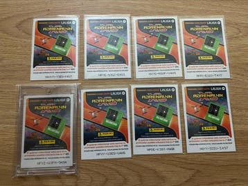 Panini Cristiano Ronaldo, Lionel Messi, Lamine Yamal, Kylian, Nieuw