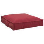 vidaXL Pallet Kussen Set 2 pcs Wijnrood Oxford Stof, Huis en Inrichting, Verzenden, Nieuw