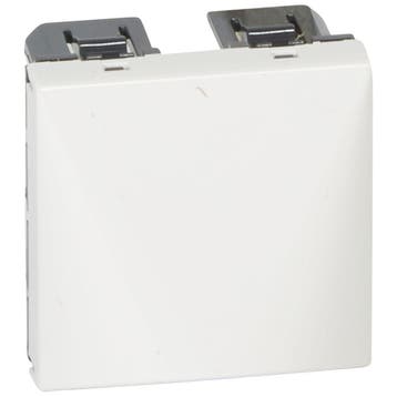 Legrand Mozaïekplaat Voor Schakelmateriaal - 077550, Doe-het-zelf en Bouw, Elektriciteit en Kabels, Verzenden, Nieuw