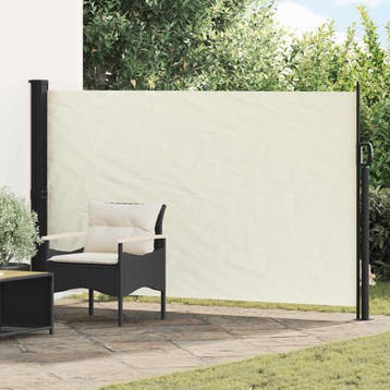 vidaXL Uittrekbaar Zijscherm 300 x 170 cm Polyester, Verzenden, Nieuw