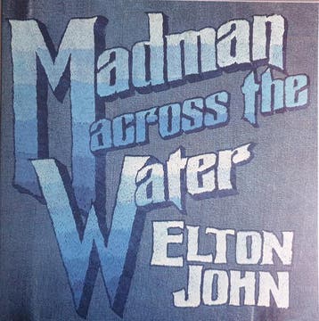 Elton John - Madman Across The Water, Verzenden