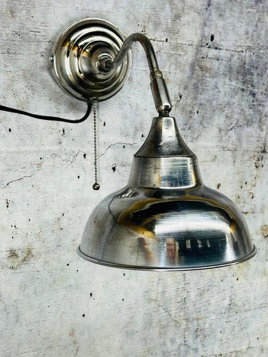 Wall light - Lampe - Métal, Antiek en Kunst, Antiek | Verlichting