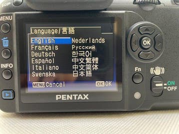 Pentax K100D CCD Sensor + Sigma 3.5-6.3/18-200mm DC for, Nieuw