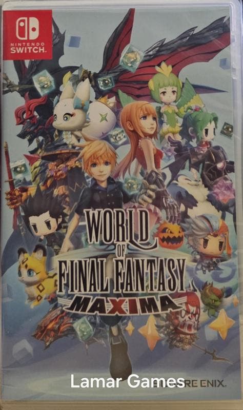 World of Final Fantasy Maxima (nintendo switch tweedehands, Consoles de jeu & Jeux vidéo, Jeux | Autre, Enlèvement ou Envoi