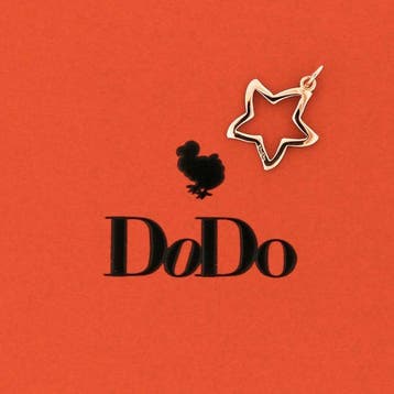 Zonder minimumprijs - Dodo - Hanger - Siluette - 9 kt.