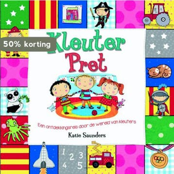Kleuterpret 9789025112363 Katie Saunders, Verzenden, Katie Saunders